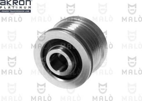 AKRON-MALÒ 1580001 - Pulley, alternator, freewheel clutch car-mod.net