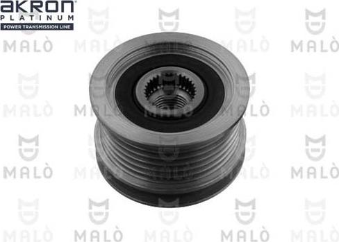 AKRON-MALÒ 1580003 - Pulley, alternator, freewheel clutch car-mod.net