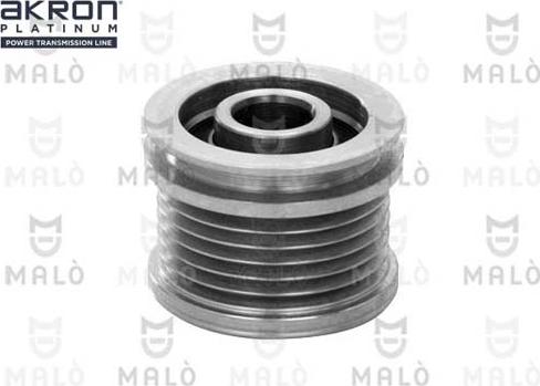AKRON-MALÒ 1580002 - Pulley, alternator, freewheel clutch car-mod.net