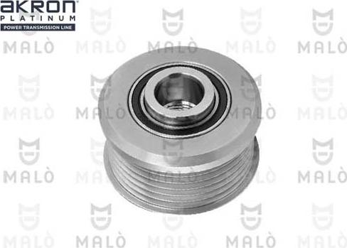 AKRON-MALÒ 1580007 - Pulley, alternator, freewheel clutch car-mod.net