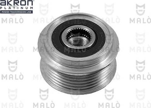 AKRON-MALÒ 1580084 - Pulley, alternator, freewheel clutch car-mod.net