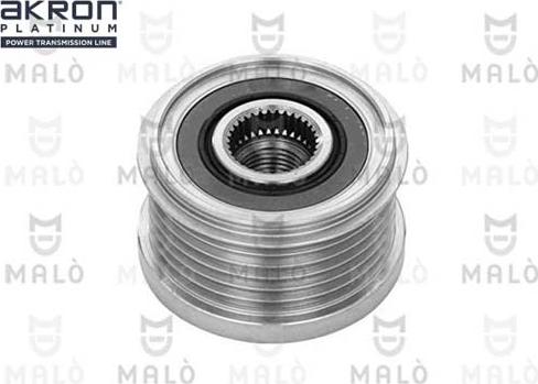 AKRON-MALÒ 1580083 - Pulley, alternator, freewheel clutch car-mod.net