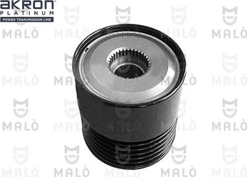 AKRON-MALÒ 1580036 - Pulley, alternator, freewheel clutch car-mod.net