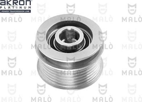 AKRON-MALÒ 1580033 - Pulley, alternator, freewheel clutch car-mod.net