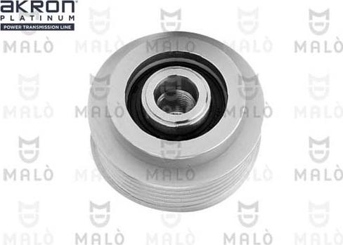 AKRON-MALÒ 1580029 - Pulley, alternator, freewheel clutch car-mod.net