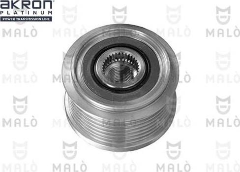 AKRON-MALÒ 1580079 - Pulley, alternator, freewheel clutch car-mod.net