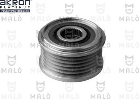 AKRON-MALÒ 1580073 - V-Ribbed Belt Set car-mod.net
