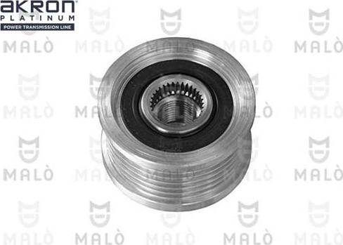 AKRON-MALÒ 1580072 - Pulley, alternator, freewheel clutch car-mod.net