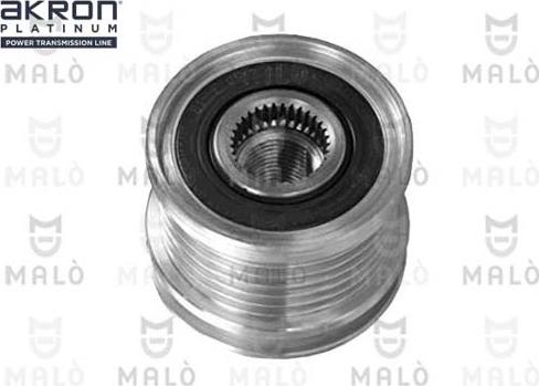 AKRON-MALÒ 1580077 - Pulley, alternator, freewheel clutch car-mod.net