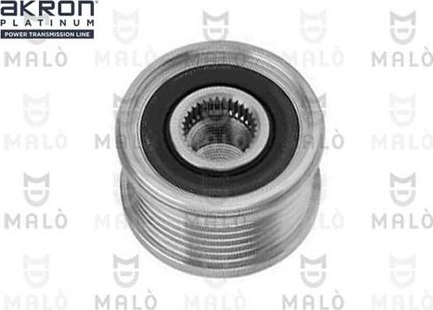 AKRON-MALÒ 1580192 - Pulley, alternator, freewheel clutch car-mod.net