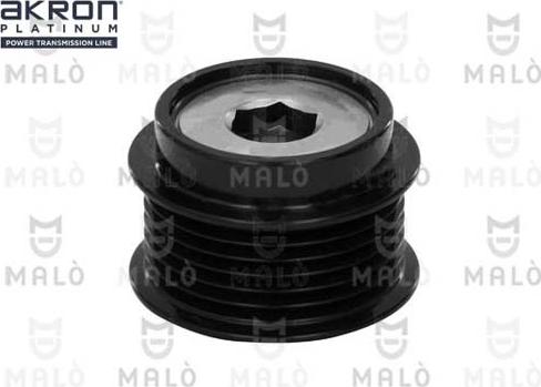 AKRON-MALÒ 1580148 - Pulley, alternator, freewheel clutch car-mod.net