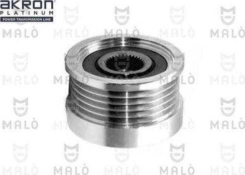 AKRON-MALÒ 1580143 - Pulley, alternator, freewheel clutch car-mod.net