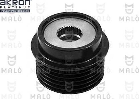 AKRON-MALÒ 1580147 - Pulley, alternator, freewheel clutch car-mod.net