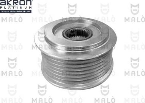 AKRON-MALÒ 1580154 - Pulley, alternator, freewheel clutch car-mod.net
