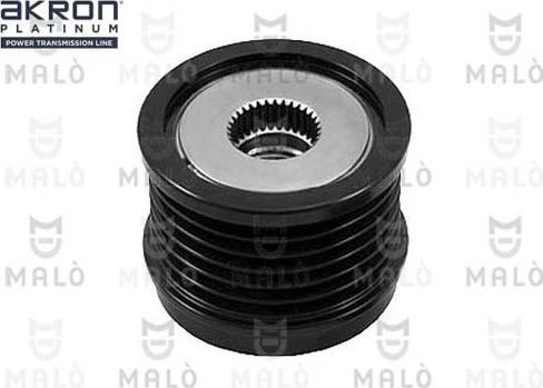AKRON-MALÒ 1580155 - Pulley, alternator, freewheel clutch car-mod.net