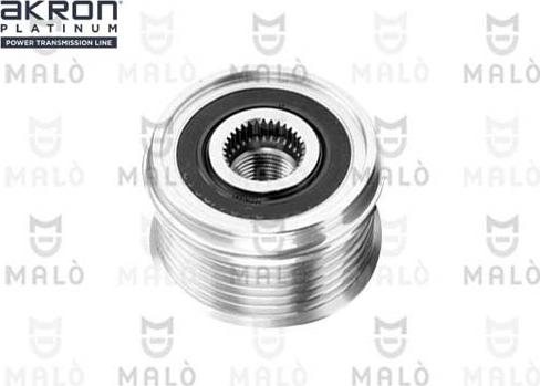 AKRON-MALÒ 1580168 - Pulley, alternator, freewheel clutch car-mod.net