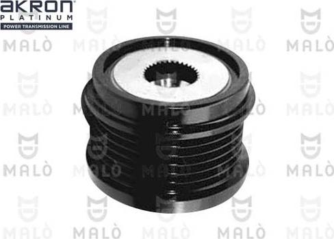 AKRON-MALÒ 1580163 - Pulley, alternator, freewheel clutch car-mod.net