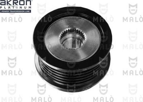 AKRON-MALÒ 1580162 - Pulley, alternator, freewheel clutch car-mod.net