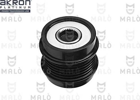 AKRON-MALÒ 1580182 - Pulley, alternator, freewheel clutch car-mod.net