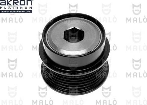 AKRON-MALÒ 1580139 - Pulley, alternator, freewheel clutch car-mod.net