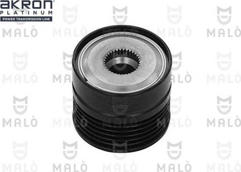AKRON-MALÒ 1580120 - Pulley, alternator, freewheel clutch car-mod.net