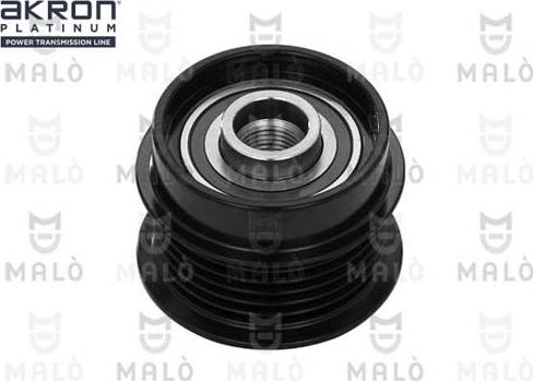 AKRON-MALÒ 1580123 - Pulley, alternator, freewheel clutch car-mod.net