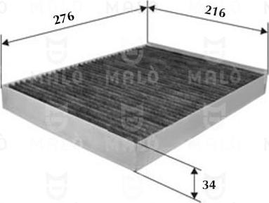 AKRON-MALÒ 1530992 - Filter, interior air car-mod.net