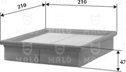 AKRON-MALÒ 1530191 - Filter, interior air car-mod.net