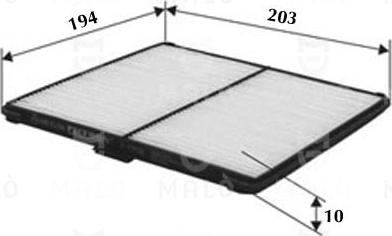 AKRON-MALÒ 1530161 - Filter, interior air car-mod.net