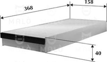 AKRON-MALÒ 1530331 - Filter, interior air car-mod.net