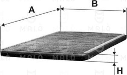 AKRON-MALÒ 1530221 - Filter, interior air car-mod.net