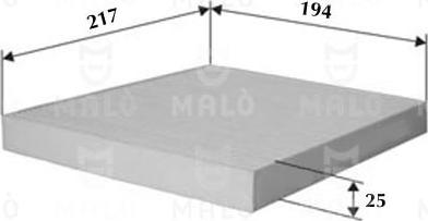 AKRON-MALÒ 1531921 - Filter, interior air car-mod.net
