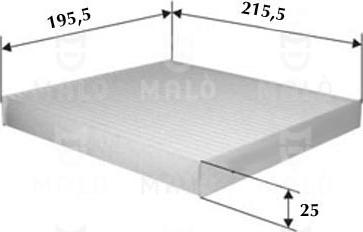 AKRON-MALÒ 1531021 - Filter, interior air car-mod.net