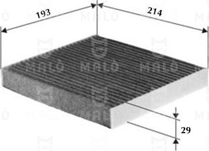 AKRON-MALÒ 1531292 - Filter, interior air car-mod.net