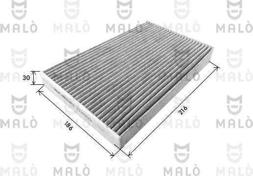 AKRON-MALÒ 1532422 - Filter, interior air car-mod.net