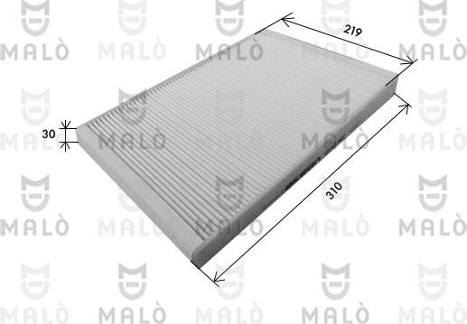 AKRON-MALÒ 1532381 - Filter, interior air car-mod.net
