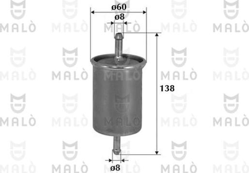 AKRON-MALÒ 1520099 - Fuel filter car-mod.net