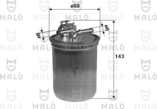 AKRON-MALÒ 1520094 - Fuel filter car-mod.net