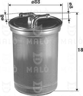 AKRON-MALÒ 1520090 - Fuel filter car-mod.net