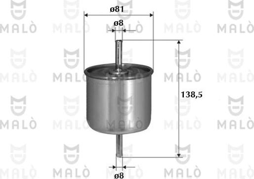 AKRON-MALÒ 1520097 - Fuel filter car-mod.net