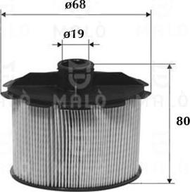 AKRON-MALÒ 1520046 - Fuel filter car-mod.net