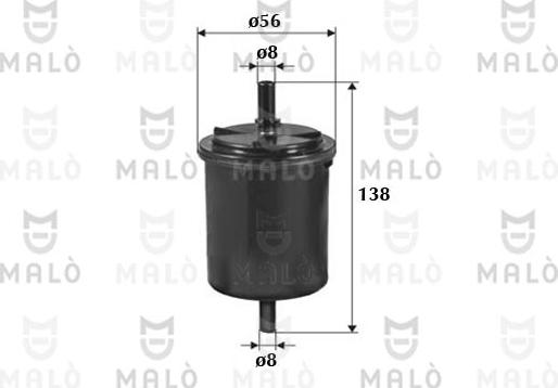 AKRON-MALÒ 1520041 - Fuel filter car-mod.net