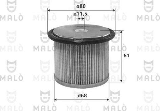 AKRON-MALÒ 1520055 - Fuel filter car-mod.net