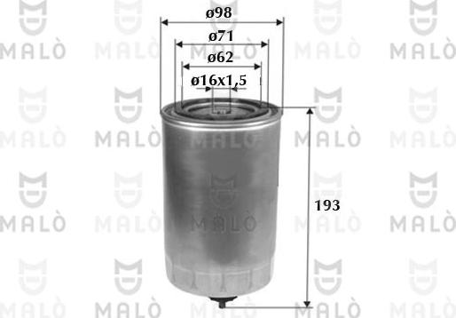 AKRON-MALÒ 1520064 - Fuel filter car-mod.net