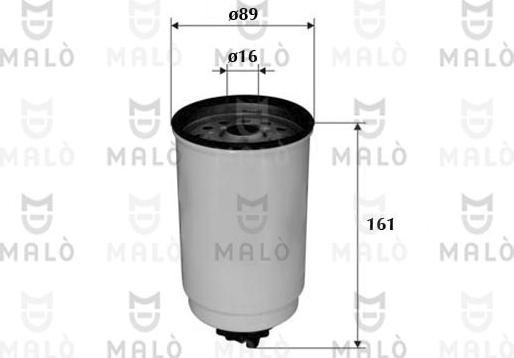 AKRON-MALÒ 1520060 - Fuel filter car-mod.net