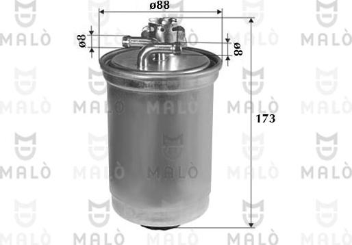 AKRON-MALÒ 1520061 - Fuel filter car-mod.net