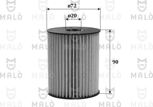 AKRON-MALÒ 1520068 - Fuel filter car-mod.net