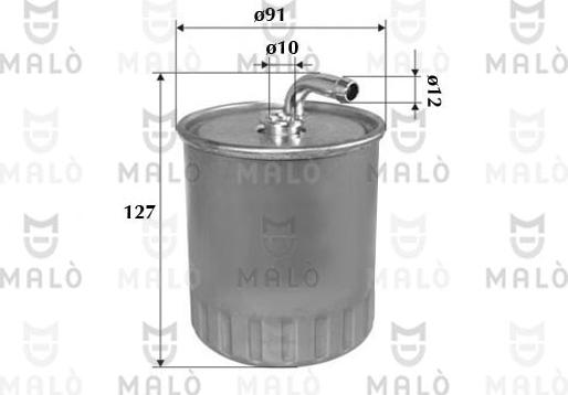 AKRON-MALÒ 1520067 - Fuel filter car-mod.net