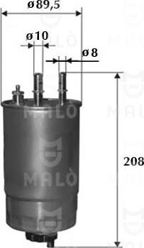 AKRON-MALÒ 1520005 - Fuel filter car-mod.net