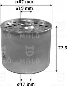 AKRON-MALÒ 1520001 - Fuel filter car-mod.net